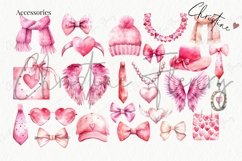Watercolor Valentine Pets Of Love Creator | Valentine PNG Product Image 8