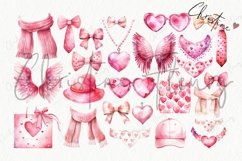 Watercolor Valentine Pets Of Love Creator | Valentine PNG Product Image 9