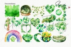 Watercolor Valentine Pets Of Luck Creator | St Patrick&#039;s PNG Product Image 10