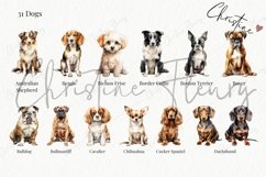Watercolor Valentine Pets Of Luck Creator | St Patrick&#039;s PNG Product Image 4