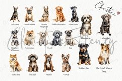 Watercolor Valentine Pets Of Luck Creator | St Patrick&#039;s PNG Product Image 5
