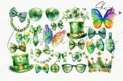 Watercolor Valentine Pets Of Luck Creator | St Patrick&#039;s PNG Product Image 9