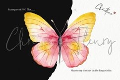 Watercolor Pink Lemonade Clipart Bundle Product Image 3