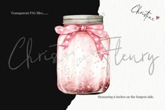 Watercolor Pink Magic Clipart Bundle Product Image 3