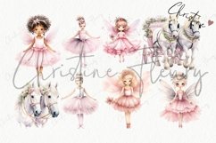 Watercolor Pink Magic Clipart Bundle Product Image 6