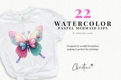 Sparkly Butterfly Clipart | Fantasy PNG Product Image 2