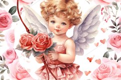 Valentines Cupid Wind Spinner | Valentine Sublimation Product Image 3
