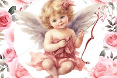 Valentines Cupid Wind Spinner | Valentine Sublimation Product Image 3
