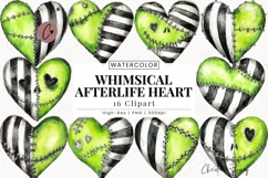 Whimsical Afterlife Heart Clipart Bundle Product Image 1