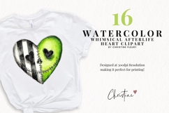 Whimsical Afterlife Heart Clipart Bundle Product Image 2