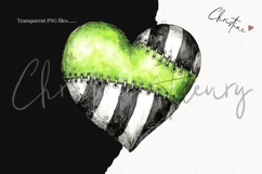 Whimsical Afterlife Heart Clipart Bundle Product Image 3