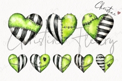 Whimsical Afterlife Heart Clipart Bundle Product Image 4