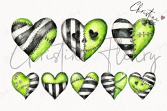 Whimsical Afterlife Heart Clipart Bundle Product Image 5
