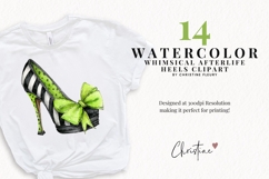 Whimsical Afterlife Heels Clipart Bundle Product Image 2