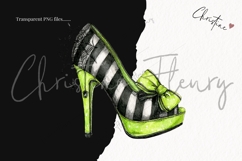 Whimsical Afterlife Heels Clipart Bundle Product Image 3