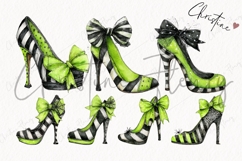 Whimsical Afterlife Heels Clipart Bundle Product Image 4