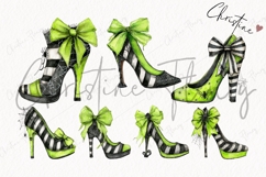 Whimsical Afterlife Heels Clipart Bundle Product Image 5