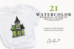 Whimsical Afterlife House Clipart Bundle Product Image 2
