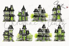 Whimsical Afterlife House Clipart Bundle Product Image 5