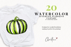 Whimsical Afterlife Pumpkins Clipart Bundle Product Image 2