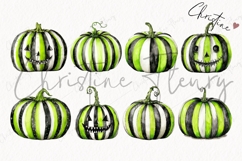 Whimsical Afterlife Pumpkins Clipart Bundle Product Image 6