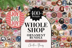 Christmas Crafters Bundle by Christine Fleury Product Image 9