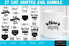 Cat Quotes Cutting Files Product Image 2