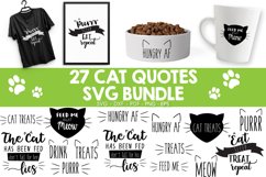 Cat Quotes Cutting Files Product Image 4