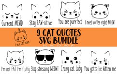 Sar-Cat-Stick Kitties Cutting Files Product Image 3