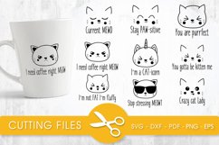 Sar-Cat-Stick Kitties Cutting Files Product Image 1