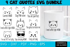 Sar-Cat-Stick Kitties Cutting Files Product Image 4
