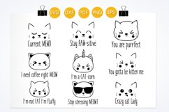 Sar-Cat-Stick Kitties Cutting Files Product Image 2