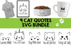 Sar-Cat-Stick Kitties Cutting Files Product Image 5