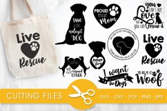 Rescue Dogs Cutting Files Product Image 1