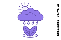 Purple Spring Icon Product Image 1