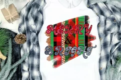 Christmas Sublimation Design. PNG files for Sublimation Product Image 1