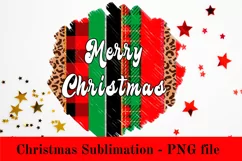 Christmas Sublimation Design. PNG files for Sublimation Product Image 1