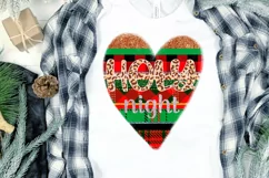 Christmas Sublimation Design. PNG files for Sublimation Product Image 1