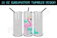 20oz Sublimation Tumbler Design Product Image 1
