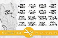 Lucky One Cutting Files Product Image 1