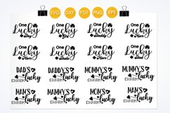 Lucky One Cutting Files Product Image 2
