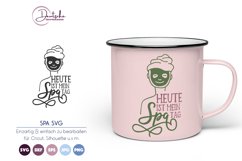 SPA SVG | Maske SVG Product Image 1