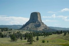 Majestic devil&#039;s tower national monument in wyoming Product Image 1