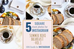 Square Feminine Styled Stock Photo for Instagram 806 Product Image 1