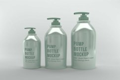 Pump Bottle Mockup Product Image 1