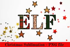 Christmas PNG Sublimation Design. Sublimation for t-shirt Product Image 1