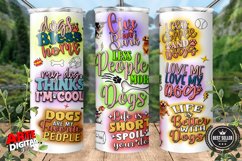 Life Is Better With dogs | Dog lover PNG | 20oz tumbler Product Image 2