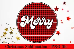 Christmas PNG Sublimation Design. Sublimation for t-shirt Product Image 2
