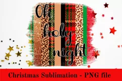 Christmas Sublimation Design. PNG files for Sublimation Product Image 2