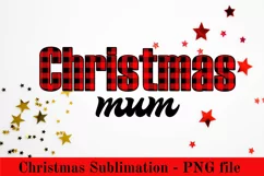 Christmas PNG Sublimation Design. Sublimation for t-shirt Product Image 1